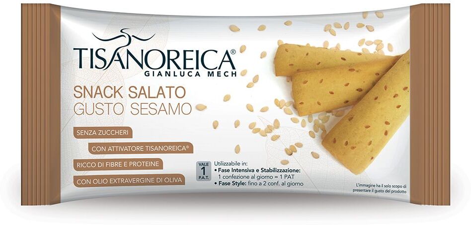 Gianluca Mech Spa T-Smech Sesamo 30g - Snack salato al sesamo