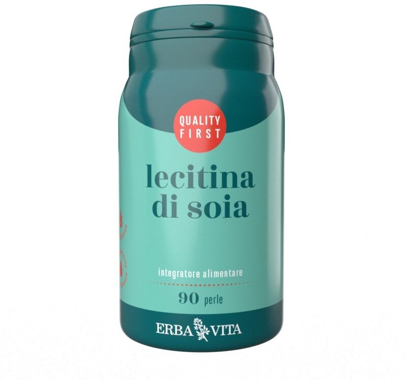 Erba Vita - Lecitina Di Soia 90 Perle