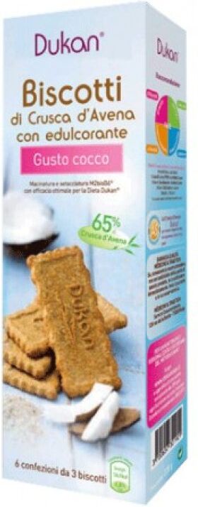 Regime Coaching DUKAN Biscotti Crusca Cocco 225g