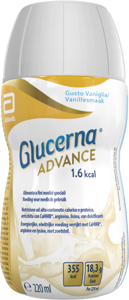 Abbott GLUCERNA ADV.1,6 Vaniglia220ml