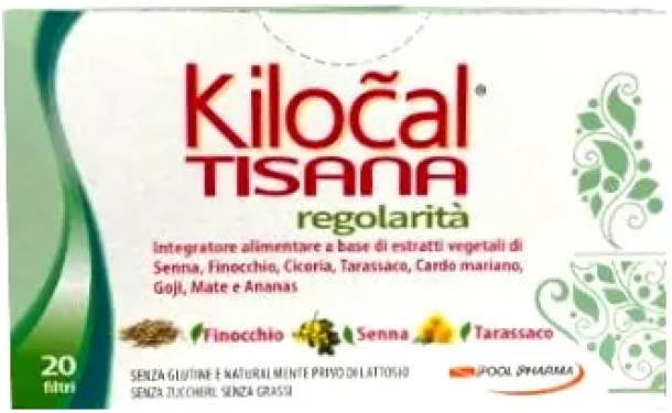 Pool Pharma Srl KILOCAL TISANA REGOLARITA&#039;20FI