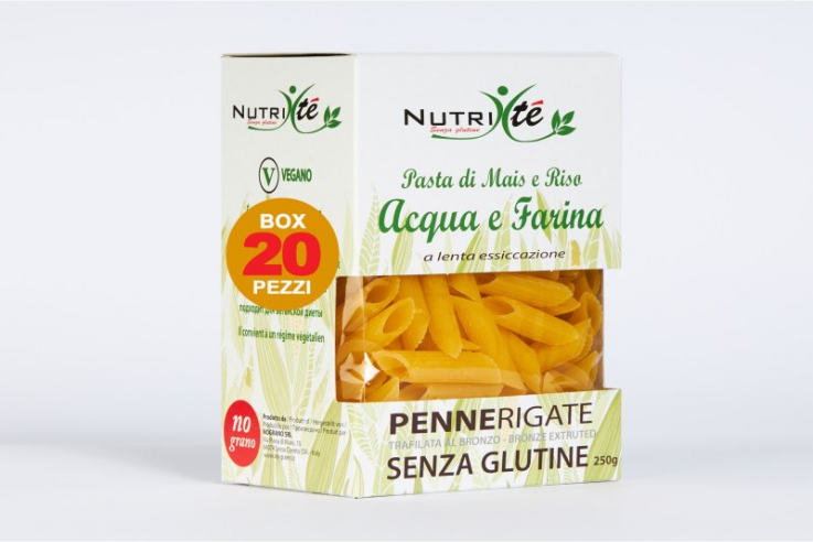 Nograno Srl NUTRI TE&#039;M/R Penne Rig.250g