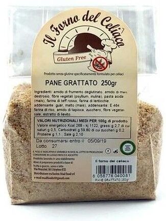 Mad FDC Pane Bisc.Gratt.300g