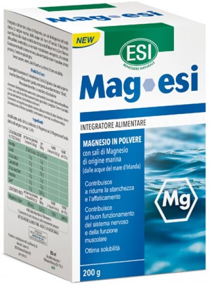 Esi - Integratore di Magnesio in Polvere 200 g