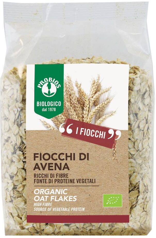 Probios Spa Societa' Benefit FIO FIOCCHI AVENA 500G