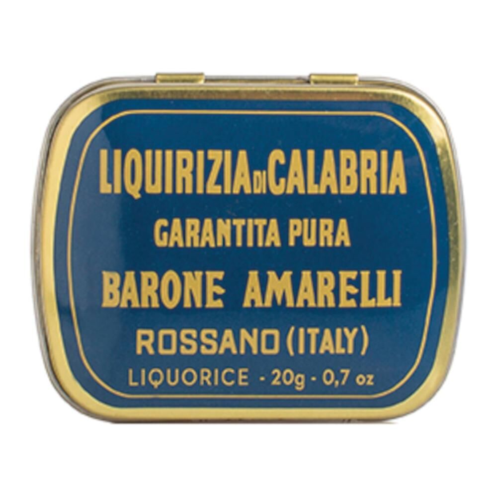 Amarelli LIQUIRIZIA BARONE SPEZ.INA20 S