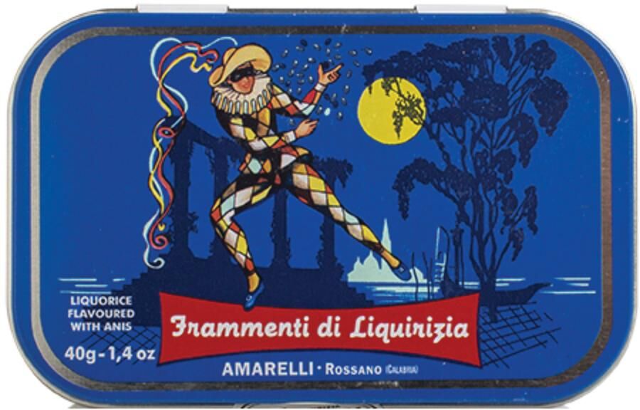 AMARELLI LIQU ROMBETTI BLU   062