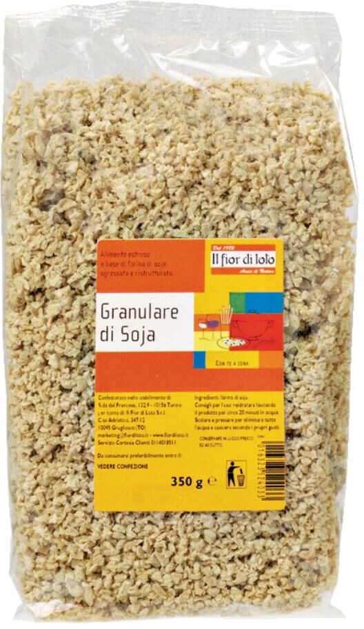 Biotobio Srl Il Fior Di Loto Granulare Di Soja Biologico 350g