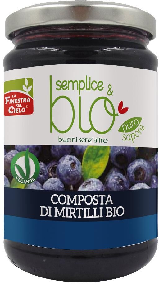 Biotobio Srl Composta di Mirtilli 320g