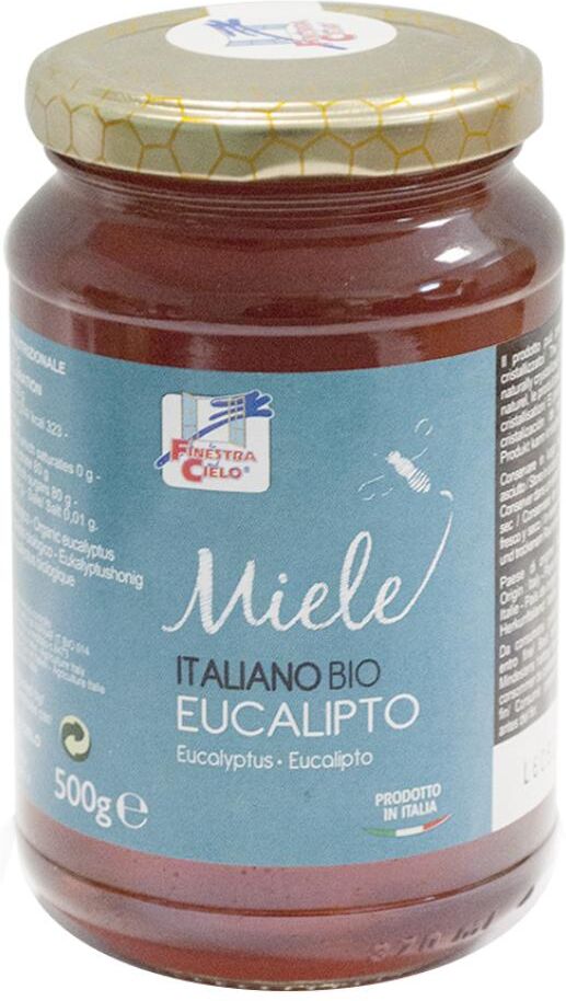 Biotobio Srl Miele Di Eucalipto Bio 500 g