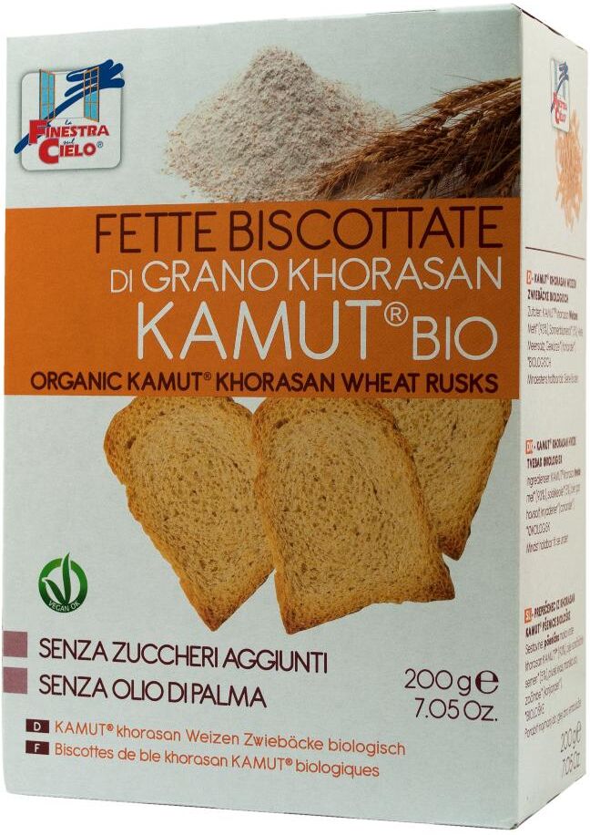 Biotobio Srl Fette Biscottate Kamut 200g