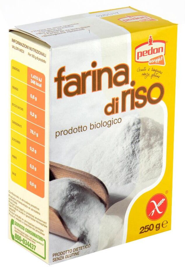 Pedon Spa EASYGLUT Farina Riso S/G 250g