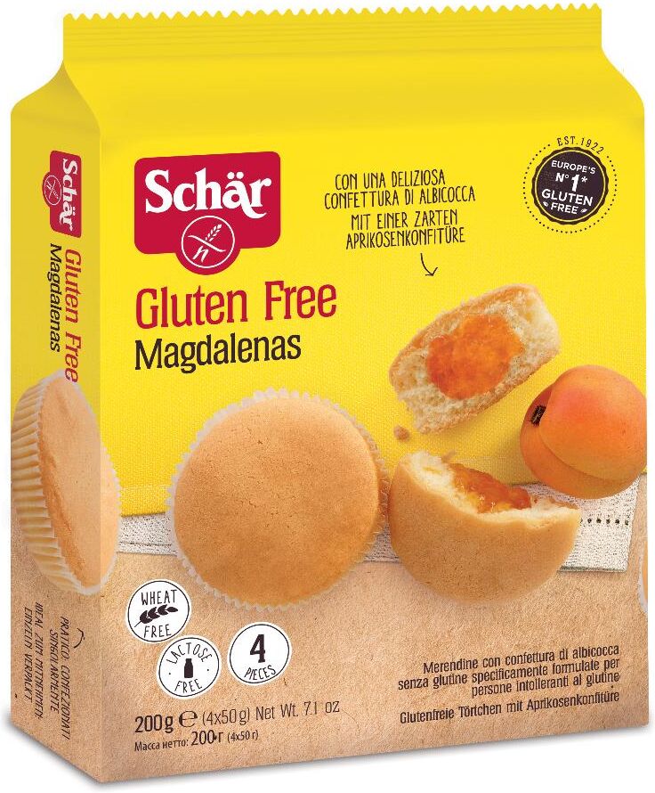 SCHAR Magdalenas Merende 200g