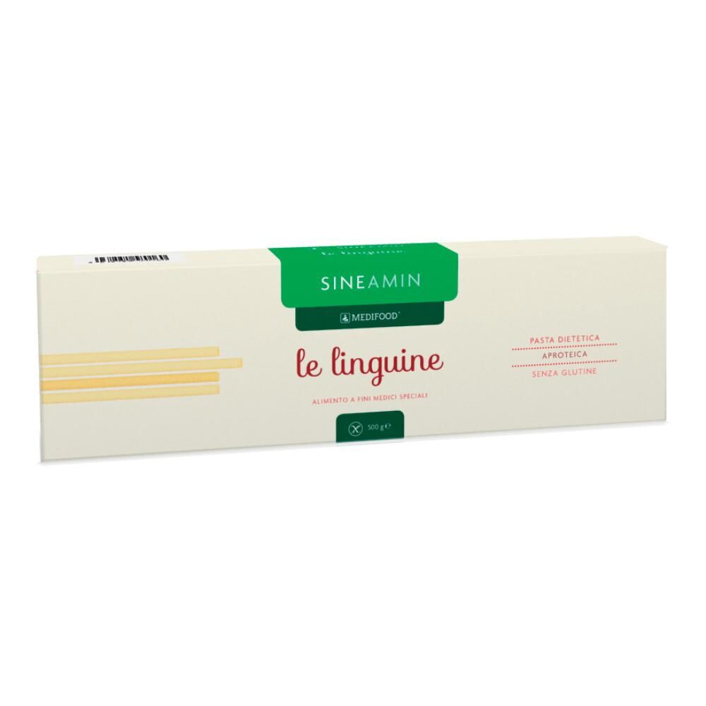 Piam Farmaceutici Spa Sineamin Linguine 500g - Pasta senza glutine, basso contenuto di sodio e proteine