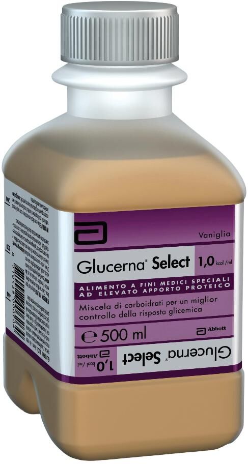 Abbott Glucerna Select 1,0 - Vaniglia Bottiglia Rth 500 ml