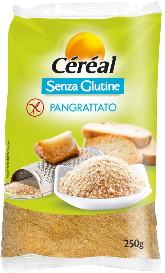 Nutrition & Sante' Italia Spa Céréal - Pangrattato Senza Glutine 250 g