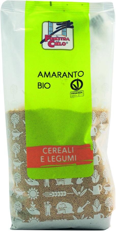 Biotobio Srl La Finestra Sul Cielo Amaranto Biologico 500g