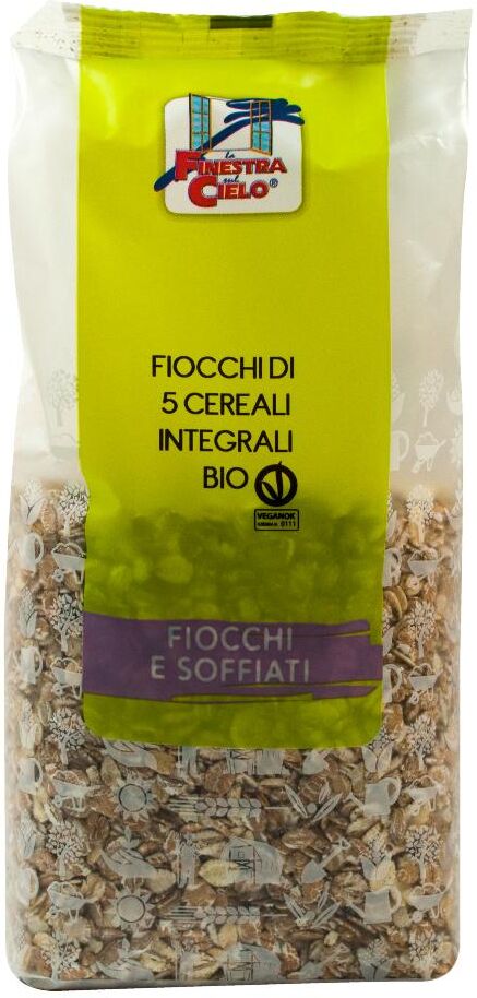 Biotobio Srl Fiocchi 5 Cereali 500g