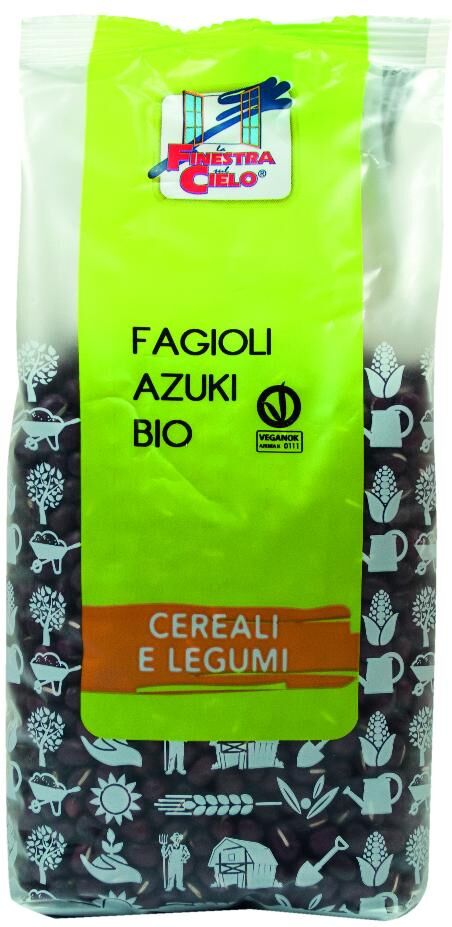 Biotobio Fagioli Azuki Rossi Bio 500g