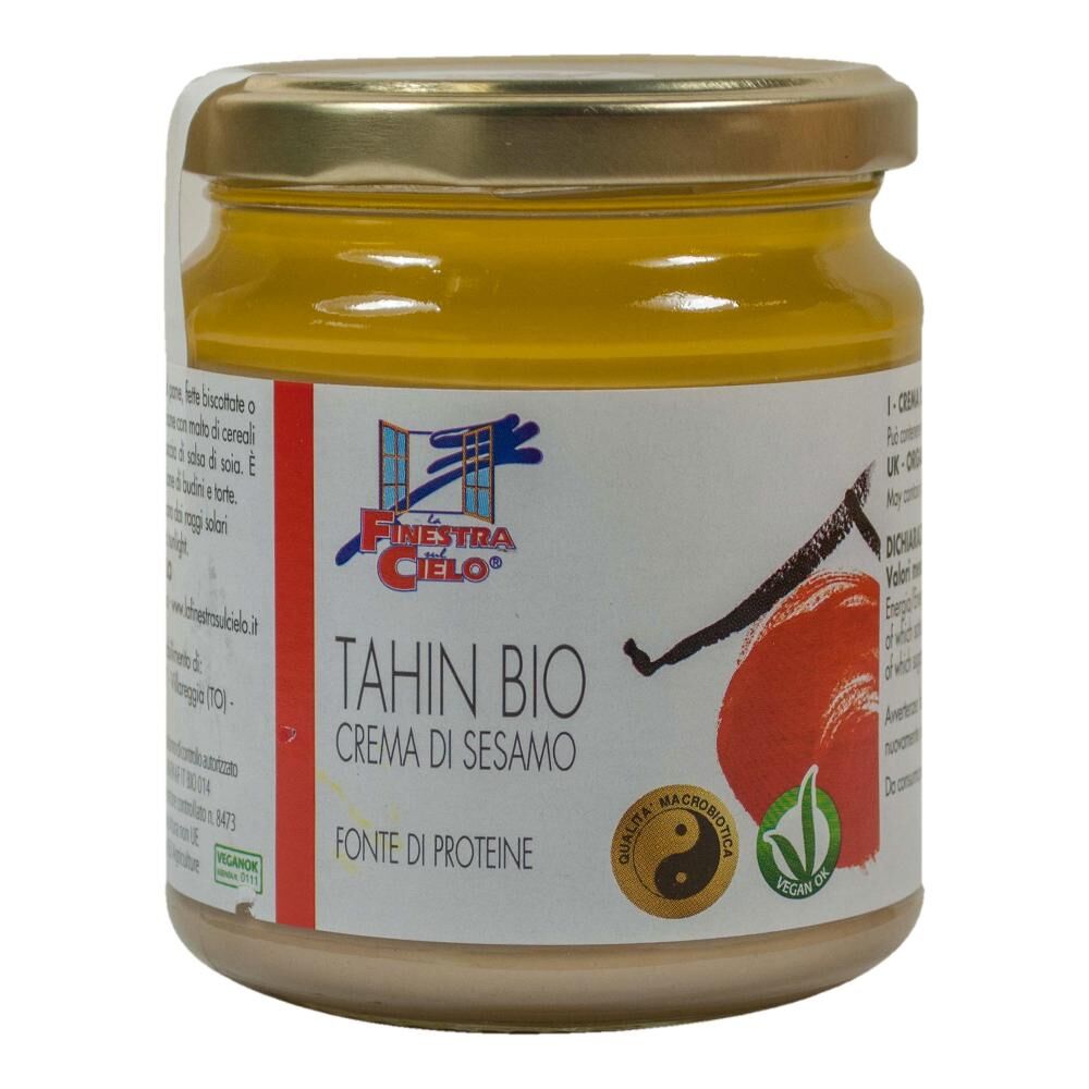 Biotobio Srl Tahin Crema di Sesamo Bio 300 g