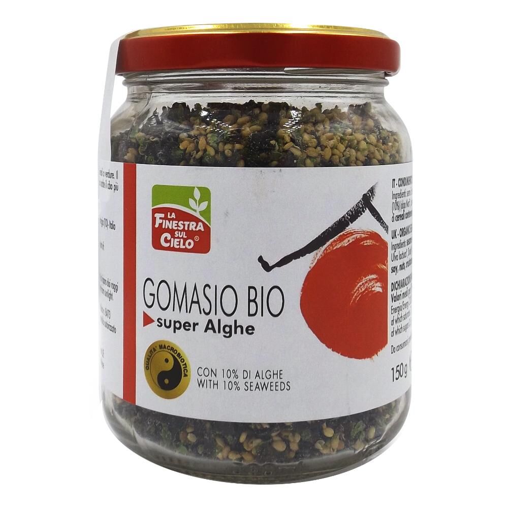 Biotobio Srl Gomasio alle Alghe Bio 150 g