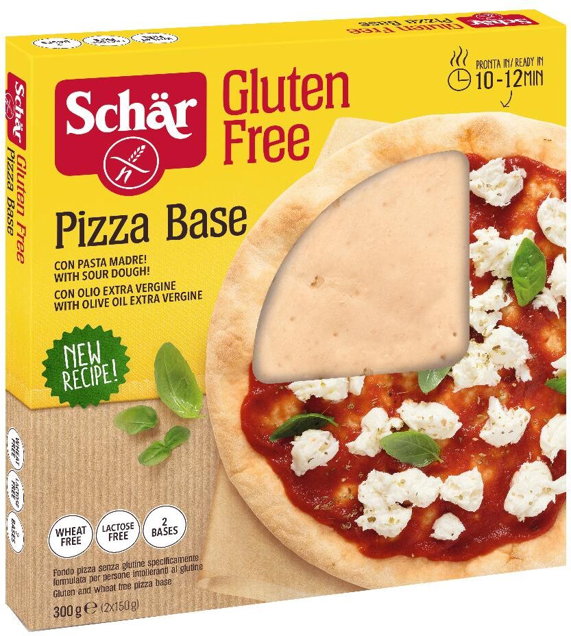 Schar Fondo Pizza 2 x 150 g