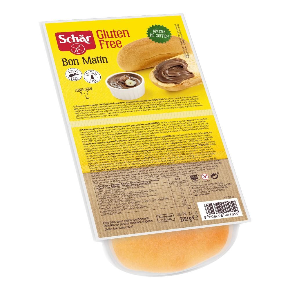 SCHAR BON MATIN PANE DOLCE 200GR