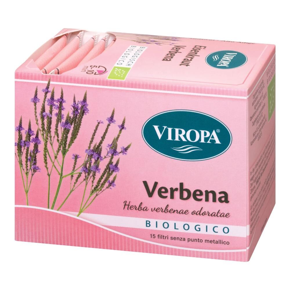 Viropa Import Srl VIROPA Verbena Bio 15 Filtri