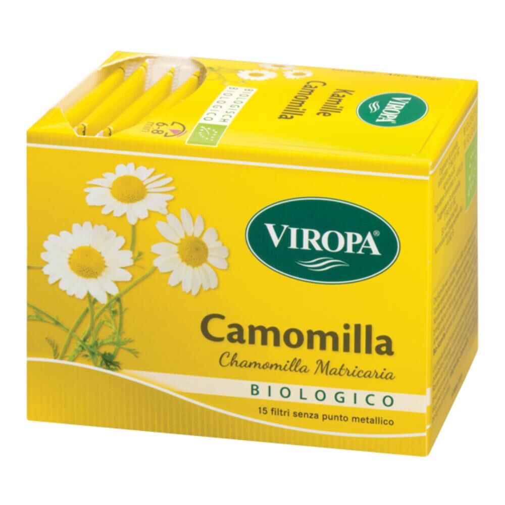 Viropa Import Srl VIROPA CAMOMILLA BIO 15BUST