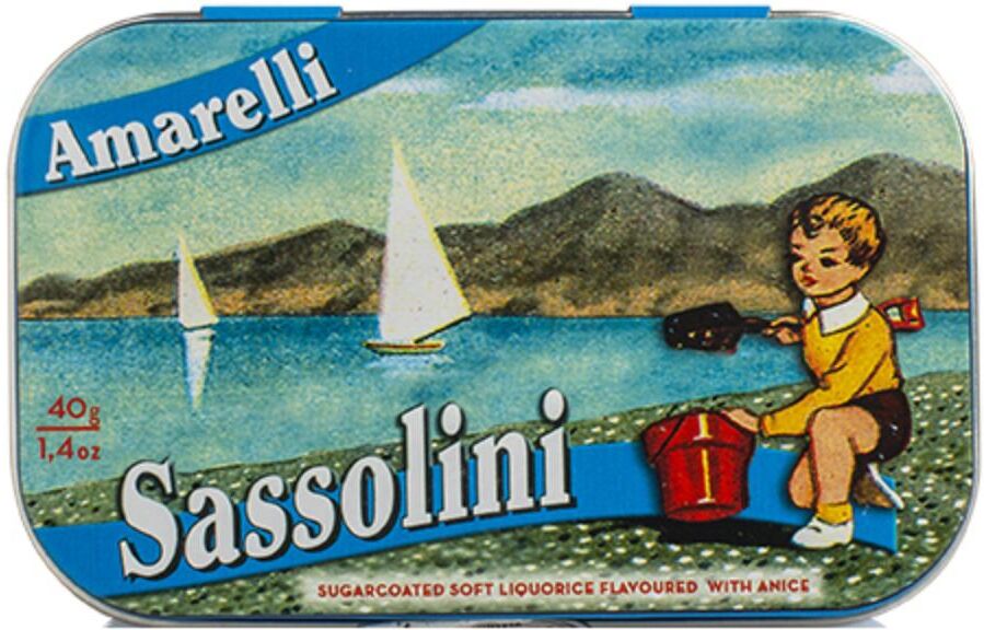 AMARELLI Liquirizia Sassolini 40g