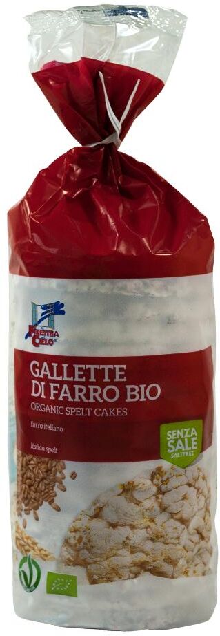 Biotobio Srl Gallette di Farro Senza Sale Bio 100g