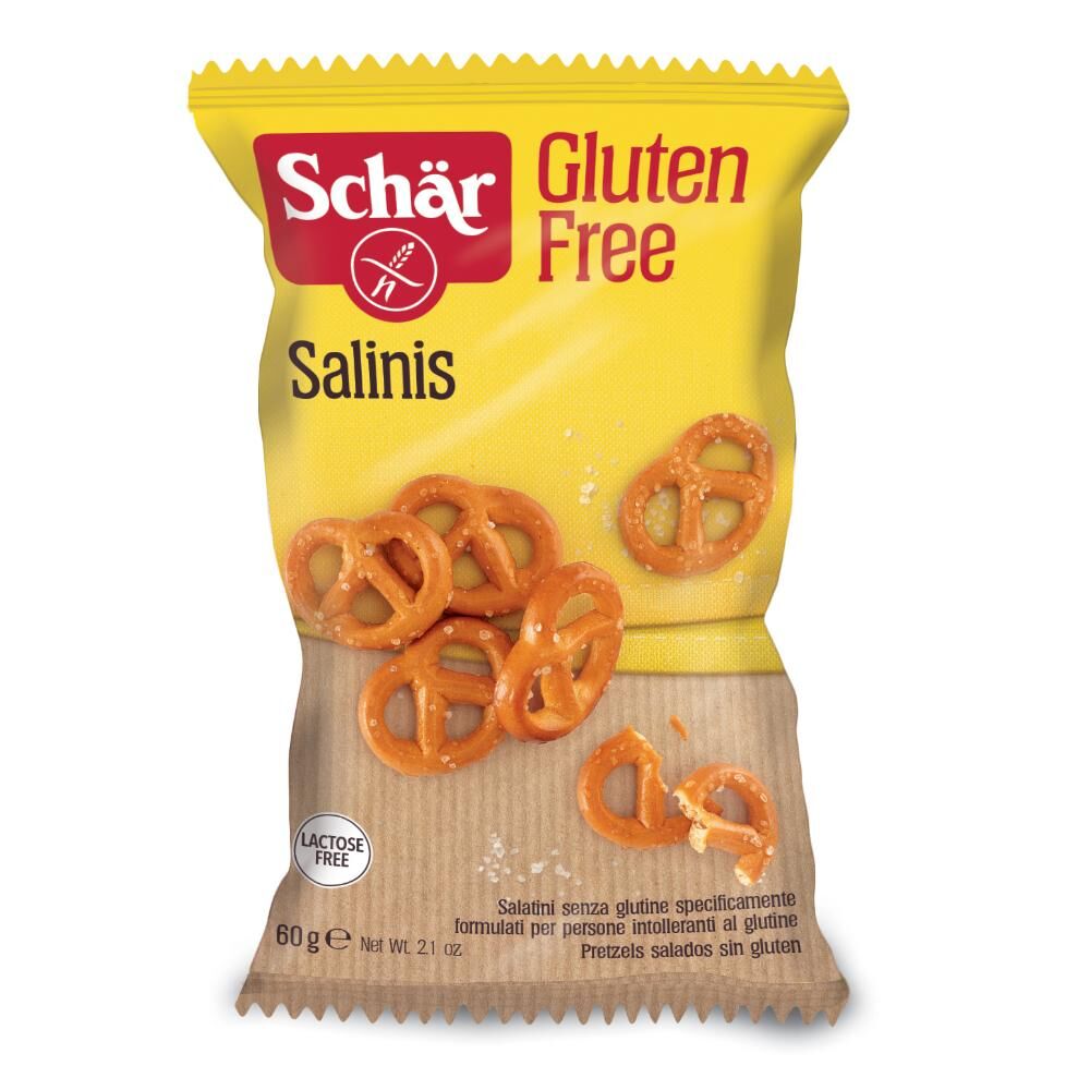 Schar Snack Salinis salatini 60 g