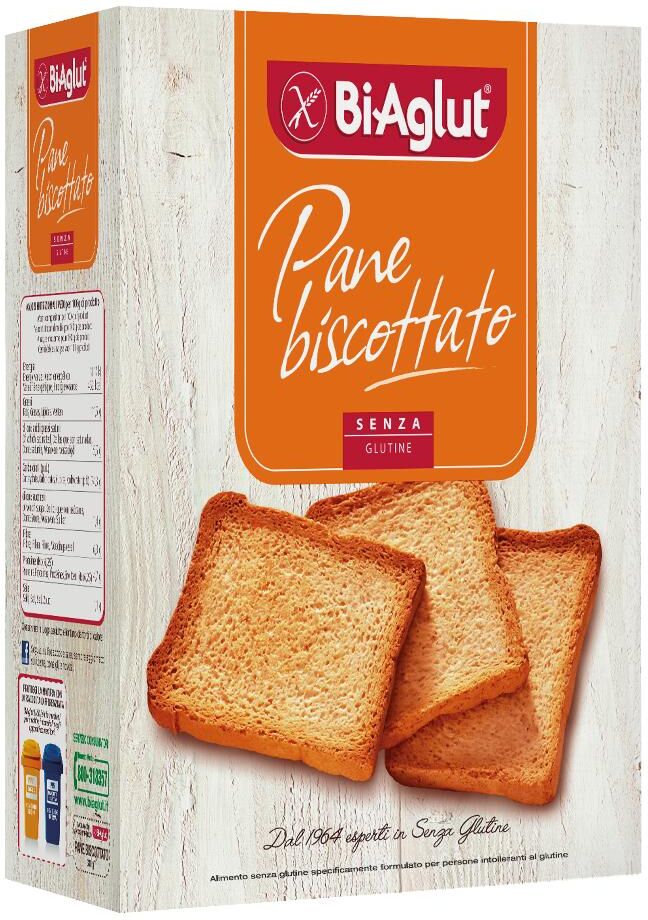 Biaglut (Heinz Italia Spa) BIAGLUT-PANE BISCOTTATO 300G