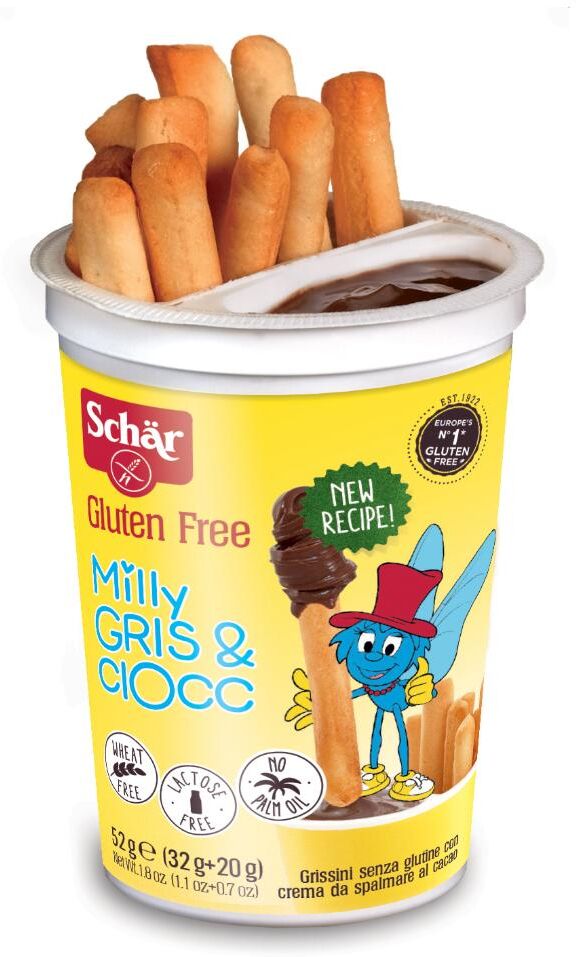 SCHAR Milly Grissini &amp; Cioccolato 52g