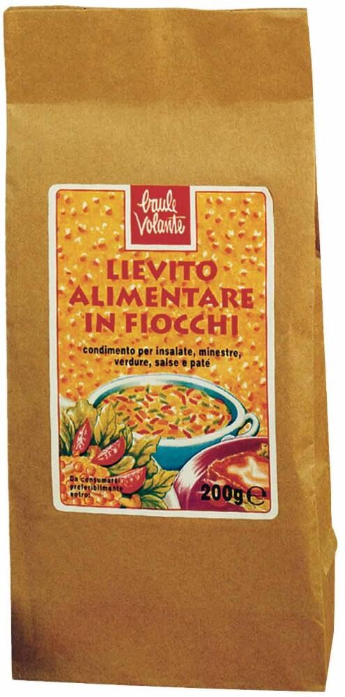 Biotobio Srl Lievito Alimentare In Fiocchi Baule Volante 200g