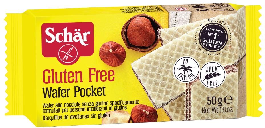 SCHAR-WAFER POCKET NOCC 50G