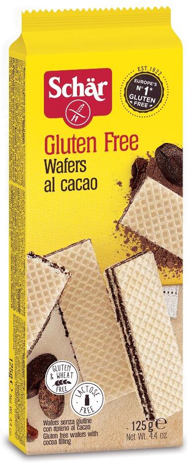 SCHAR Wafers Cacao 125g