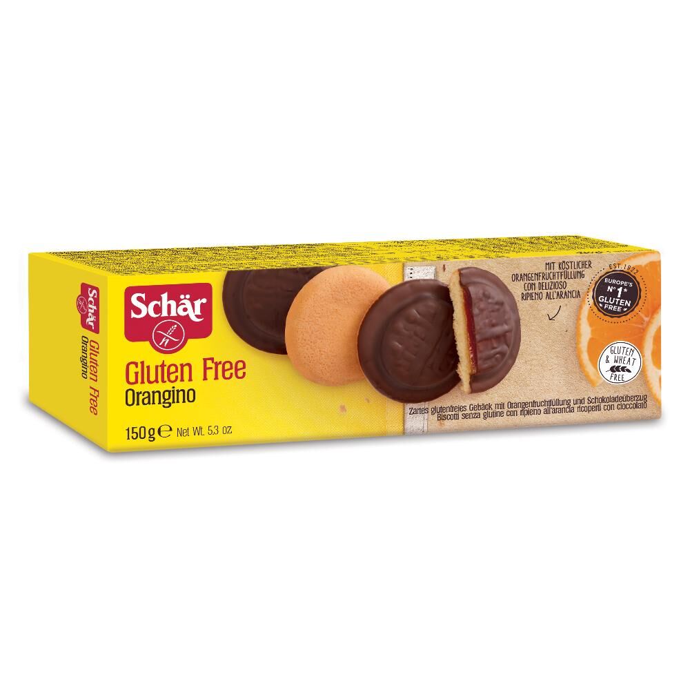 Dr.Schar Spa SCHAR Biscotti Orangino Softcake 150g
