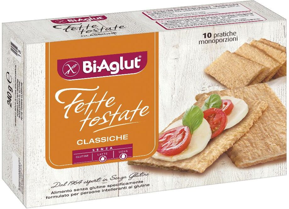 Plasmon BIAGLUT Fette Tostate Mediteranee (10 porzioni)