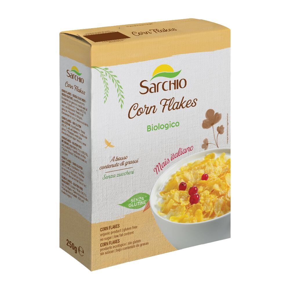 Sarchio Spa SARCHIO Corn Flakes 250g