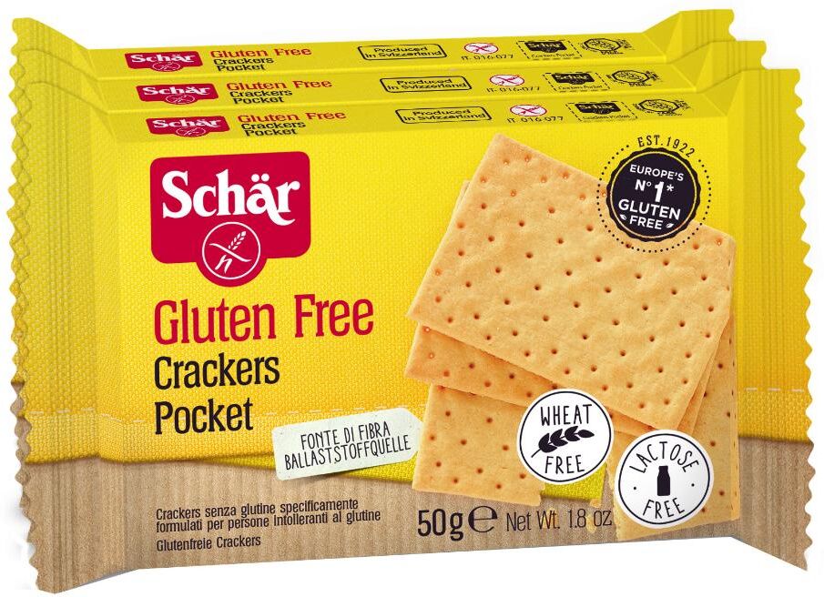 SCHAR CRACKERS POCKET 3X50