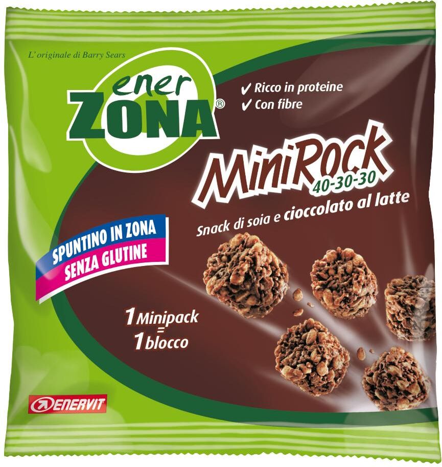 Enervit Enerzona Minirock Noir 1 Busta