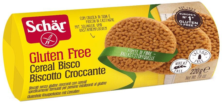 SCHAR Cereal Biscotto Crocc.220g