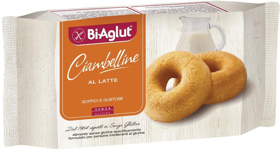 Biaglut (Heinz Italia Spa) BIAGLUT-CIAMBELLINA LATTE 180G