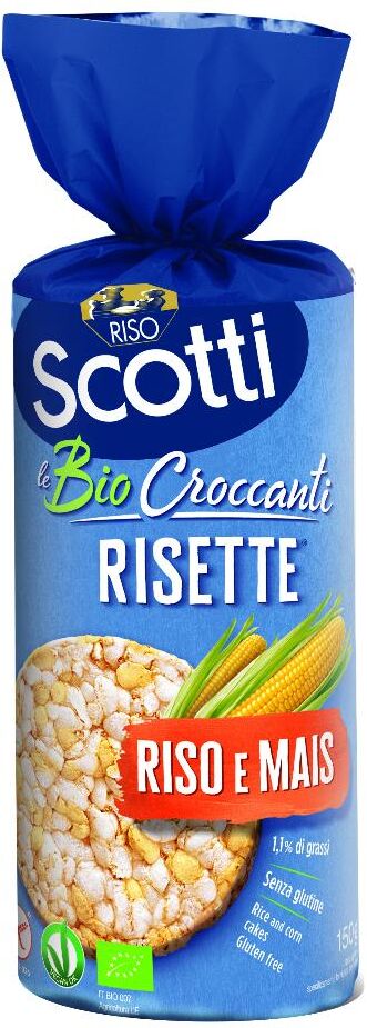 Riso Scotti Spa RISETTE RISO/MAIS 150G