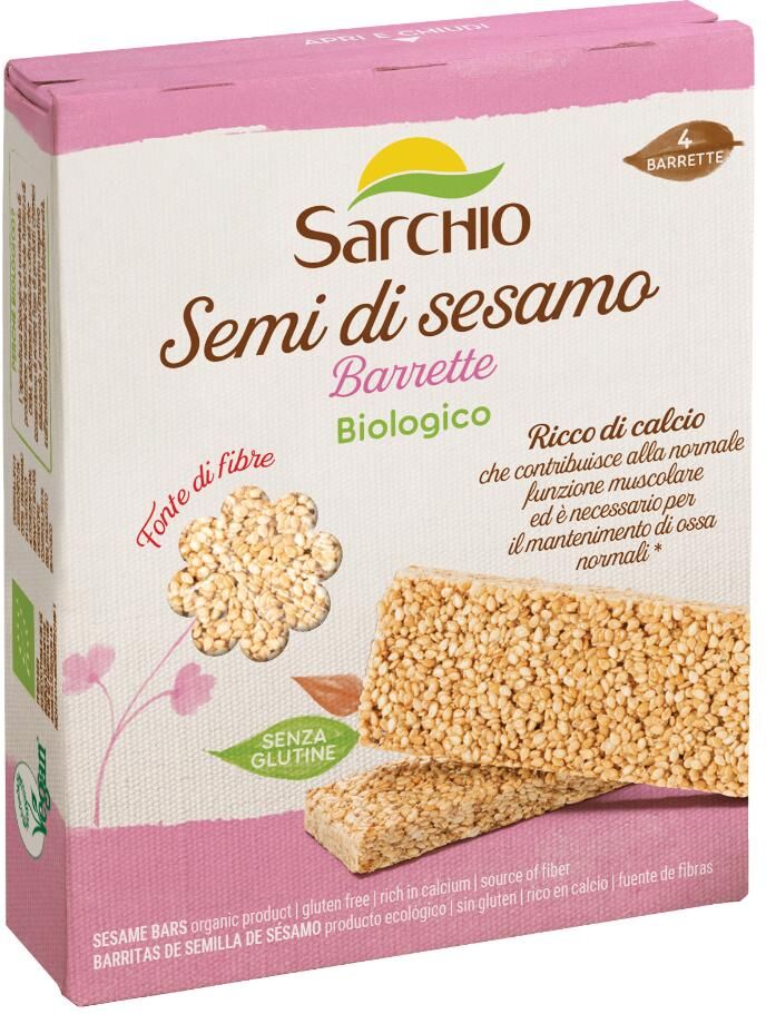 Sarchio Spa SARCHIO Snack Semi di Sesamo 80g