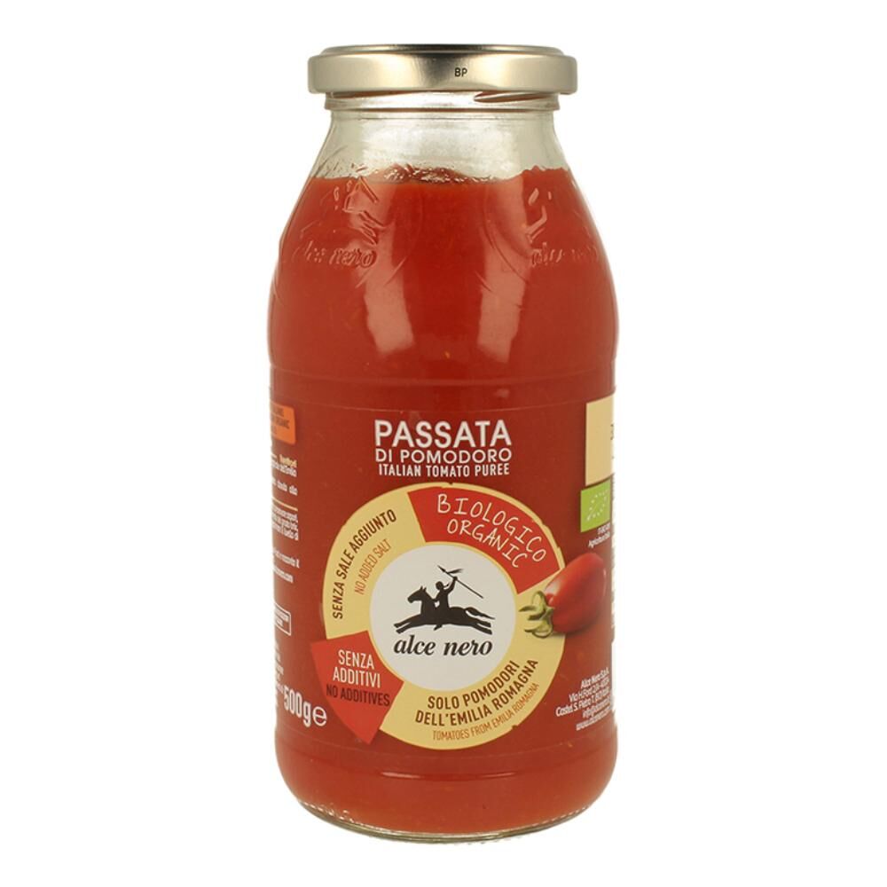 Alce Nero PASSATA POMODORO BIO 500G ALCE