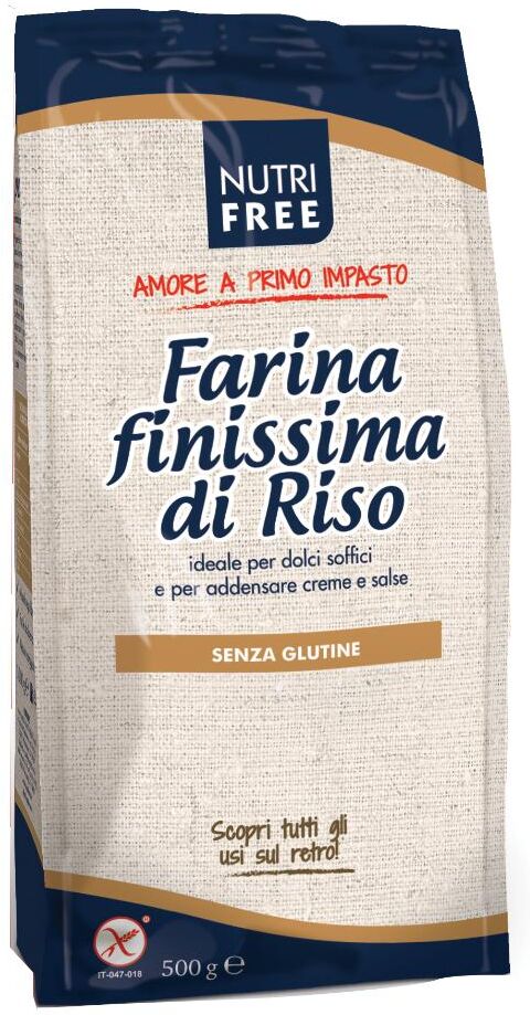 Nt Food Spa NUTRIFREE Farina Riso Fina 500g