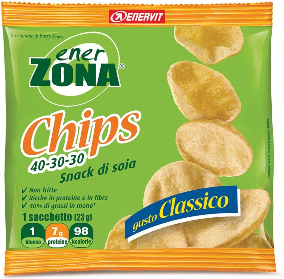 Enervit Enerzona Balance Snack Chips Gusto Original 23 g