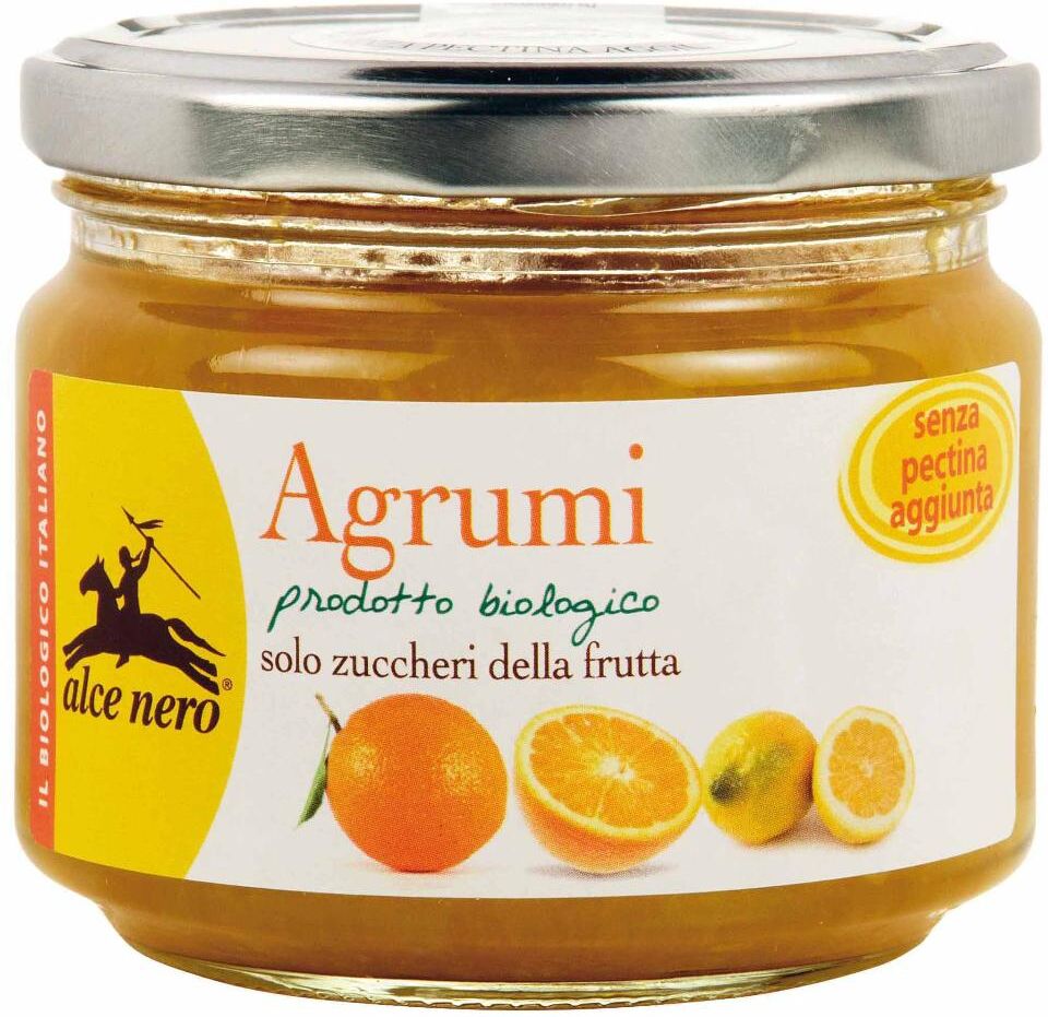 Alce Nero Spa ALCE NERO Composta Agrumi Bio 270g